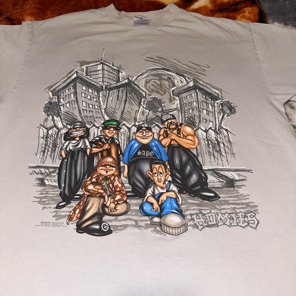 Vintage Rap Homies Shirt - Picture 4 of 7